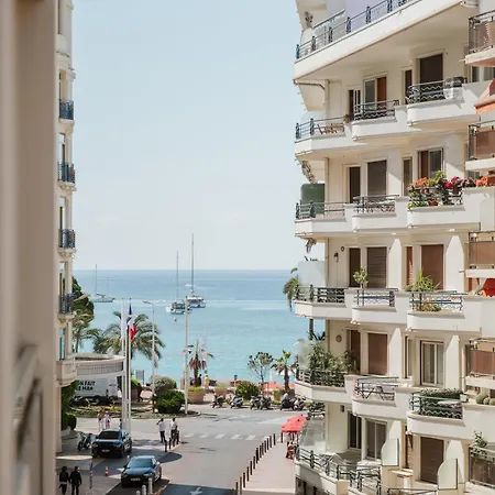 Hyper Centre Plages Et La Croisette A Pied Cannes